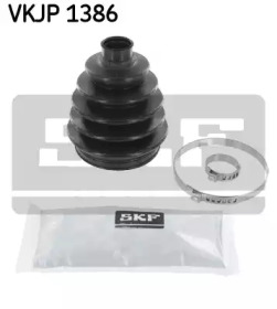 VKJP1386 SKF Пильник полімерний ШРКШ зі змазкою та металевим кріпленням